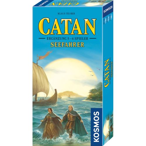 Kosmos Spiel »Catan - Seefahrer - Ergänzung 5-6 Spieler - Edition 2022«, Made in Germany