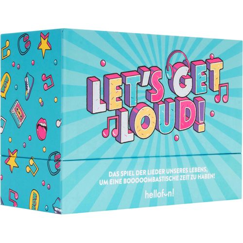 hellofun! Spiel »Let's Get Loud!«