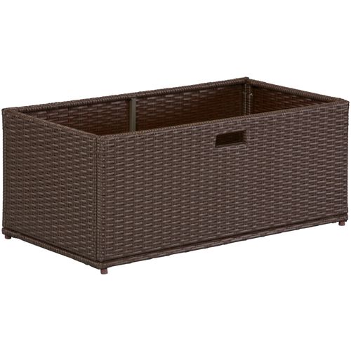 MERXX Auflagenbox, Polyrattan