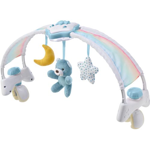 Chicco Spielbogen »Regenbogen-Spielbogen für Kinderbett 2 In 1«, mit Licht und Melodien, Blau