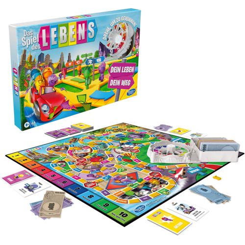 Hasbro Spiel »Das Spiel des Lebens«