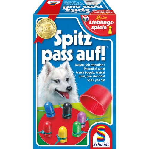 Schmidt Spiele Spiel »Meine Lieblingsspiele, Spitz pass auf!«, Made in Germany