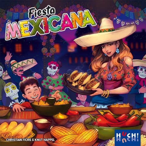 HUCH! Spiel »Fiesta Mexicana«, Made in Germany