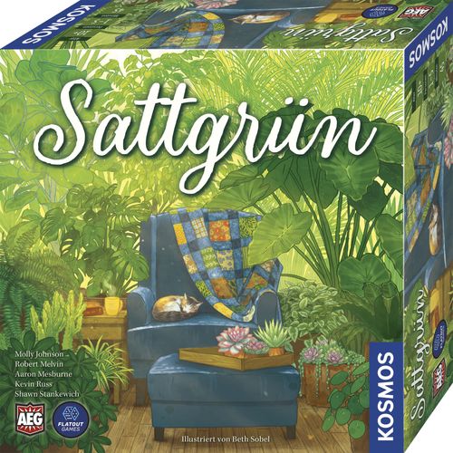 Kosmos Spiel »Sattgrün«