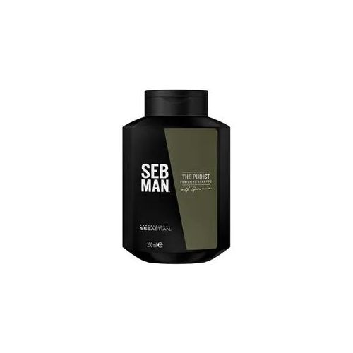 SEB MAN - The Purist Reinigendes Shampoo 250 ml