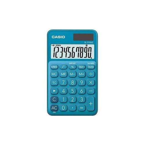 CASIO SL-310UC Taschenrechner blau