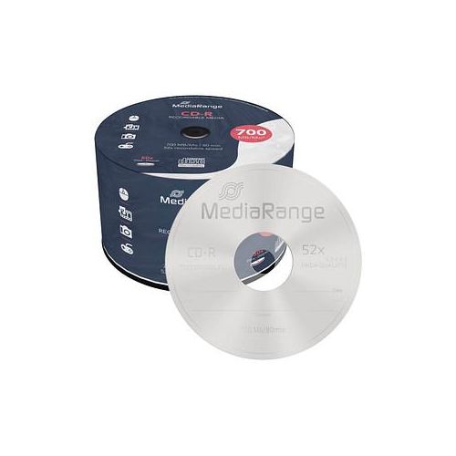 50 MediaRange CD-R 700 MB