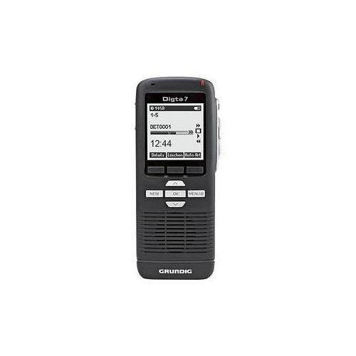 GRUNDIG Digta 7 mit DigtaSoft One digitales Diktiergerät 2 GB