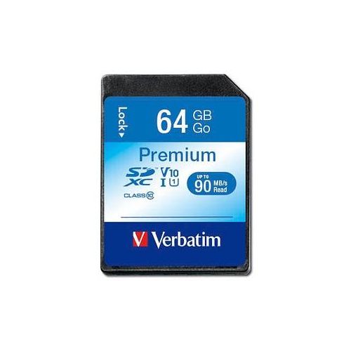 verbatim Speicherkarte SDXC-Card Premium 64 GB