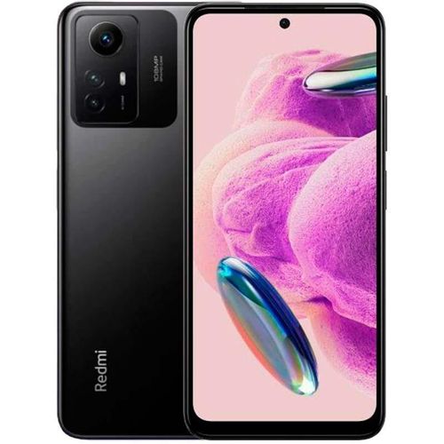 Xiaomi Redmi Note 12S 256GB - Schwarz - Ohne Vertrag