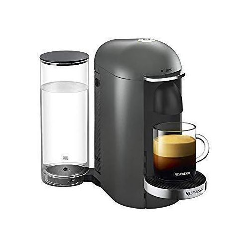 Espresso-Kapselmaschinen Nespresso kompatibel Krups XN900T 1,7000L - Titanfarben