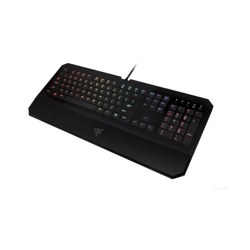 Razer Tastatur AZERTY Französisch mit Hintergrundbeleuchtung DeathStalker Chroma