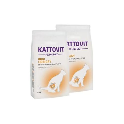 KATTOVIT Feline Urinary Huhn 2x4 kg