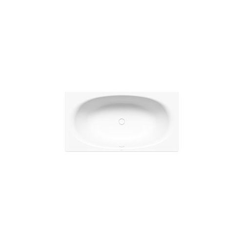 Kaldewei Ellipso Duo 230 Badewanne 286000013001 190 x 100 x 45 cm, weiss Perl Effekt