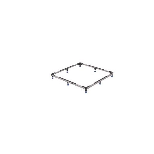 Kaldewei Duschwannen-Fuß-Rahmen 530000120000 Größenanpassung bis max. 90 x 90 cm