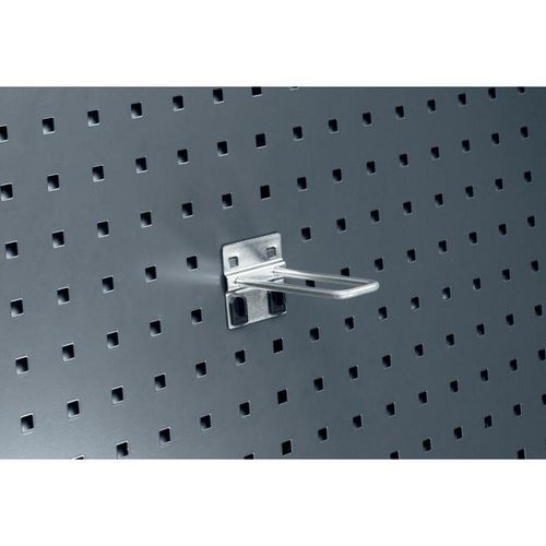 U-Halter B32xT100xD6 mm für Lochplatten für Lochplatten