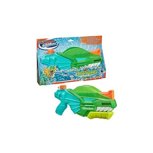 Hasbro Wasserpistole Nerf Super Soaker DinoSquad blau