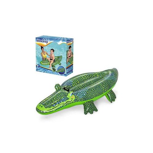 Bestway® Schwimmtier Krokodil grün