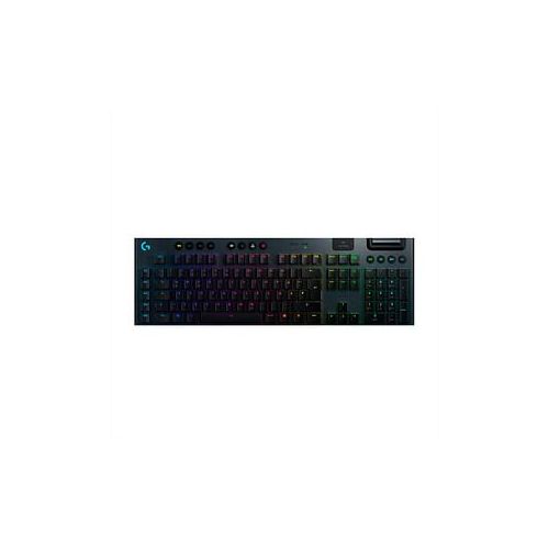 Logitech G915 Tactile Gaming-Tastatur kabellos schwarz