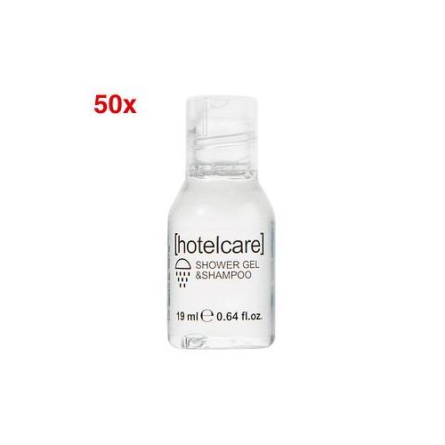 PAPSTAR hotelcare Duschgel & Shampoo 50 x 19 ml