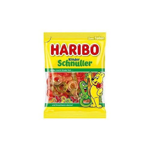 HARIBO Kinder Schnuller Fruchtgummi 175,0 g