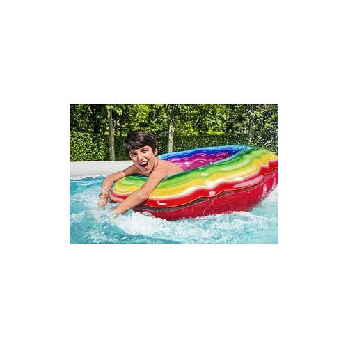 Bestway® Schwimmring Rainbow mehrfarbig