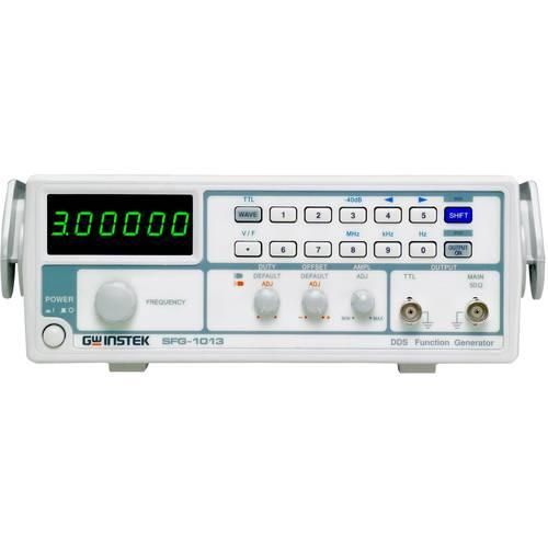 GW Instek SFG-1013 Funktionsgenerator netzbetrieben 0.1 Hz - 3 MHz 1-Kanal Dreieck, Rechteck, Sinus, TTL