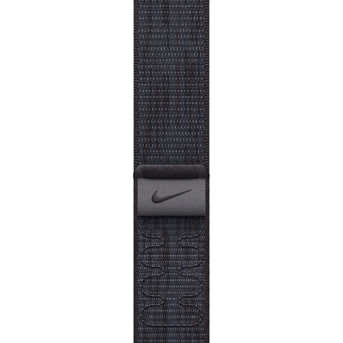 Bracelet Nike Sport Loop Black 40 mm - Noir