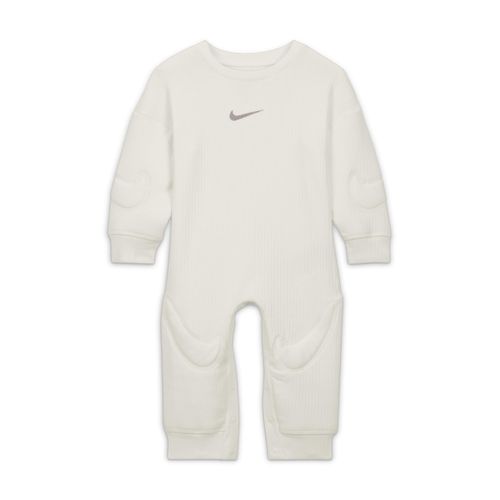 Nike 'Ready, Set' coverall voor baby's - Wit