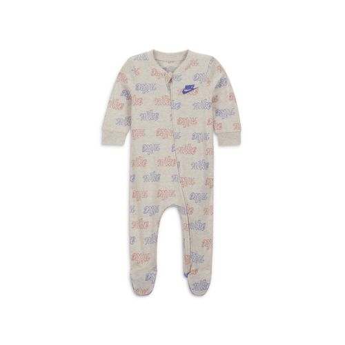 Nike Coverall met print met tekst voor baby's (3-6 maanden) - Bruin