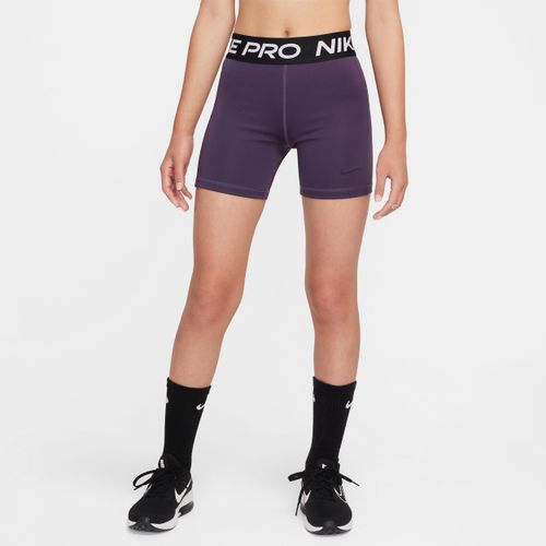 Nike Pro Leak Protection: Periodensichere Dri-FIT-Shorts für ältere Kinder - Lila