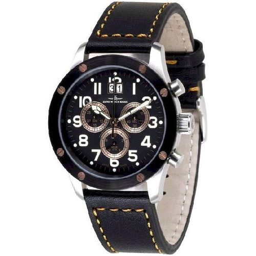 Zeno Watch Basel montre Homme 9540Q-SBR-b1
