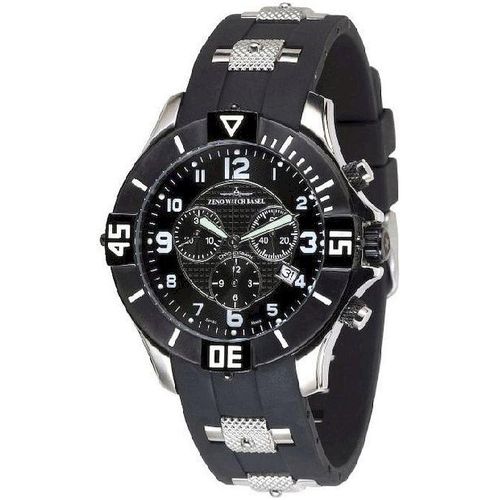 Zeno Watch Basel montre Homme 5430Q-SBK-h1