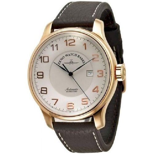 Zeno Watch Basel Herrenuhr Automatisch 10554-Pgr-d2