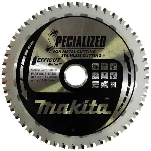 Makita B-69331 Kreissägeblatt 150 x 20 x 1.1 mm Zähneanzahl: 48 1 St.