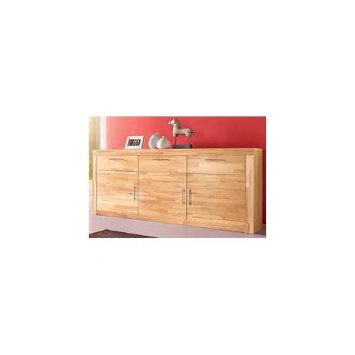 Sideboard VOGL MÖBELFABRIK Sideboards beige (kernbuche teilmassiv) Breite 183 cm