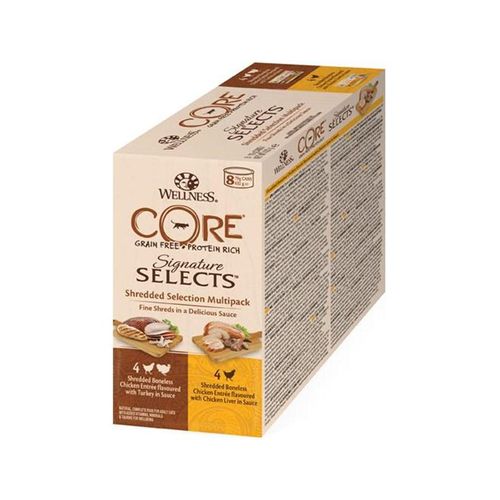 CORE Sig.Selects Shredded Selection Multipack 635g