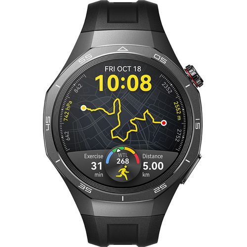 Huawei Watch GT 5 PRO 46MM schwarz Bundle, Smartwatch, 326 ppi, SpO2-Erkennung