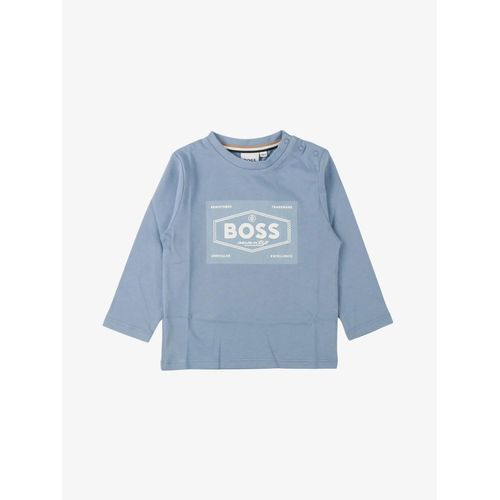 Hugo Boss Jongens shirt longsleeve