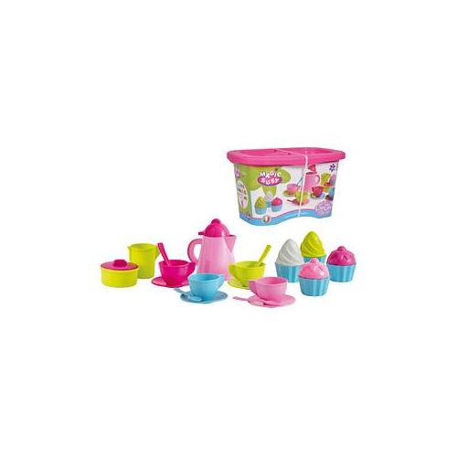 Simba Sandspielzeug-Set Tee Service Cupcake mehrfarbig