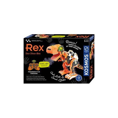 KOSMOS Experimentierkasten Rex - Der Dino-Bot orange