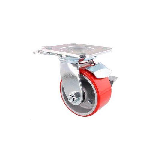 WAGNER® design yourself Schwerlast-Lenkrolle RO 0114 rot