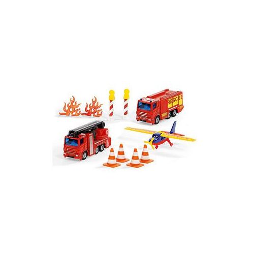 siku Geschenkset Feuerwehr 6330 Spielzeugautos