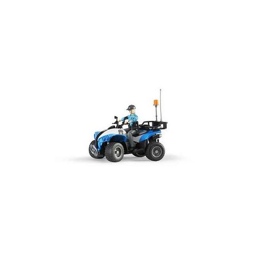 bruder Polizei-Quad 63010 Spielzeugauto