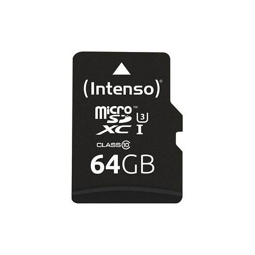 Intenso Speicherkarte microSDXC Professional 64 GB