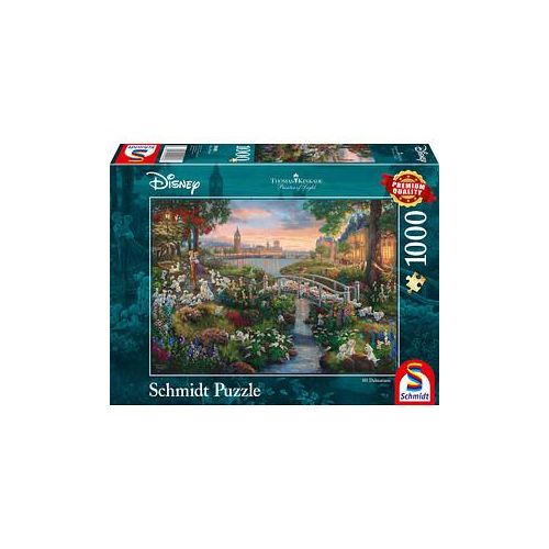 Schmidt Disney 101 Dalmatiner Puzzle, 1000 Teile