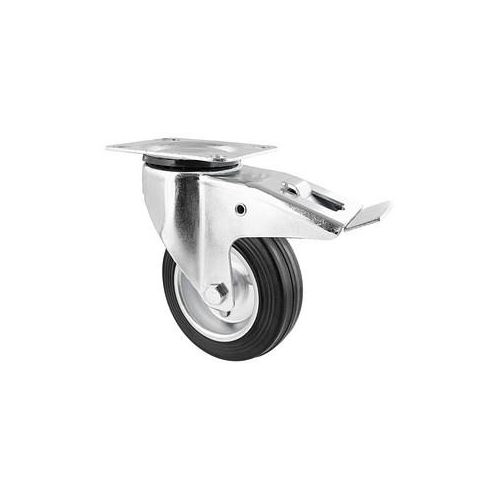 WAGNER® design yourself Transportgeräte-Lenkrolle RO 7104 silber