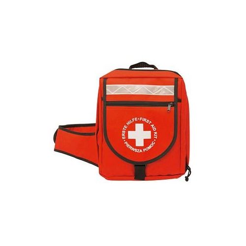 LEINA-WERKE Notfallrucksack ohne Füllung rot
