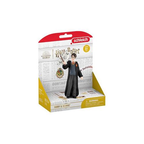 Schleich® Harry Potter 42633 Harry Potter und Hedwig Spielfigur