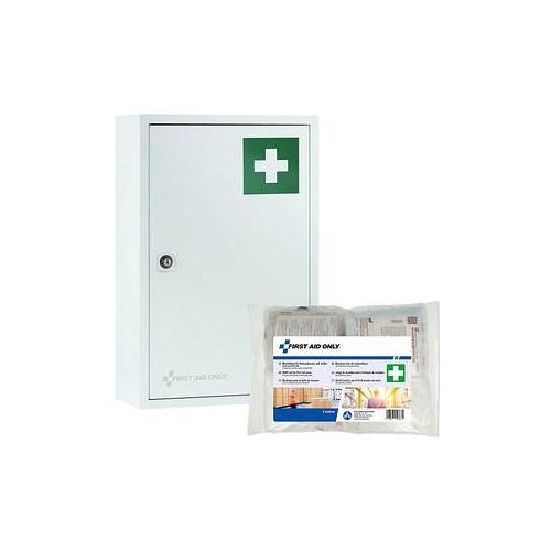 FIRST AID ONLY Medizinschrank DIN 13169 weiß